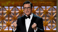 Abgesetzter Satiriker: Stephen Colbert schießt gegen Trump: 