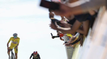 Tour de France: Vingegaard und Pogačar kommen am Mont Ventoux zeitgleich ins Ziel