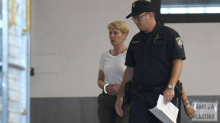 FOTO Jagoda Bončina Franjković dovedena na ispitivanje u USKOK. Uhitili je na godišnjem
