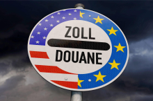 Trump jubelt und droht: Zollchaos, Rekordzahlen: USA nehmen 100 Milliarden ein 
