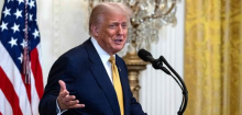 Donald Trump verkündet Handelsabkommen mit Japan