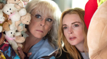 Lindsay Lohan über Jamie Lee Curtis: 