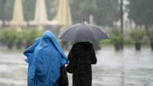 Wetterbericht: Unwetterwarnung: Schwere Gewitter und heftiger Starkregen