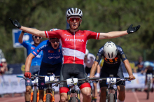 Mountainbike: Junger Grazer kürte sich zum Mountainbike-Europameister 