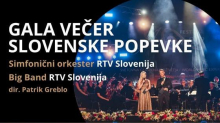 Drugi del koncerta Gala večer slovenske popevke na Ptuju – petek ob 20.00 na TV SLO 1