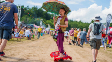 Musikfestival: Herzberg-Festival startet ins Wochenende