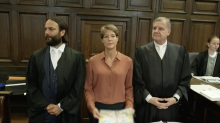 Block-Prozess: Christina Block hochemotional vor Gericht: 