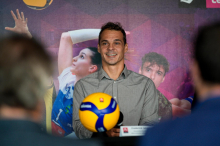 Volleyball: Laure, übernehmen Sie! Der Manager trainiert die „Uhrturmchicks“