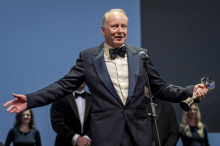 Častno srce Sarajeva utripa za švedskega igralca Stellana Skarsgårda