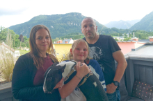 Hannah (14) ist zurück im Leben: „Genieße es, wenn ich zur Schule gehen darf“