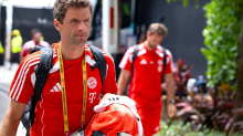 Vom FC Bayern in die USA?: Thomas Müller deutet in Video Wechsel 