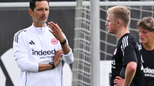 Trainingslager USA: Eintracht Frankfurt im Test gegen Aston Villa ohne Burkardt
