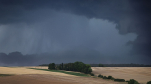 Wetter: Bis zu 120 Liter Regen: Unwetter in Alpennähe erwartet