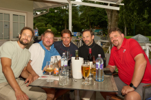 KAC-Golf-Trophy: Ausgelassene Stimmung bei Abendveranstaltung