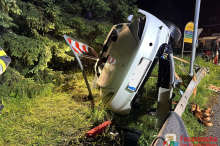 Zu schnell unterwegs: Kärntner Probeführerscheinbesitzer baute betrunken Unfall