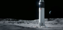 Außerirdisches Bauen: Forscher testen Lasertechnik für den Mond
