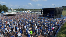 2. Fußball-Bundesliga: S04-Saisoneröffnung mit über 80.000 Fans - 2:4 gegen Sevilla