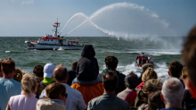 Tag der Seenotretter: Rettung per Seil und Kreuzer – Seenotretter geben Einblicke