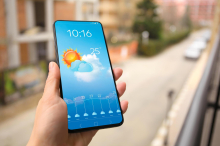 Alles nur heiße Luft?: Warum Apps im Zweifel immer schlechtes Wetter abbilden