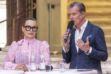 Udo-Jürgens-Museum: Jenny und John Jürgens: „Dem Papa hätte das sehr gut gefallen“