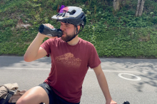 Weiter Weg: Student fährt mit dem Rad 2100 Kilometer zur Uni