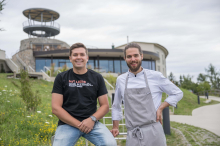 Grazer Gastro-Duo: „Unser Job ist es, Gäste happy zu machen“