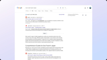 Google uvaja “Spletni vodič” z umetno inteligenco