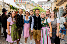 Liveticker: Tausende Besucher eröffnen den 80. Villacher Kirchtag