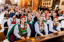 80. Villacher Kirchtag: Fotos von Bieranstich und Hochamt