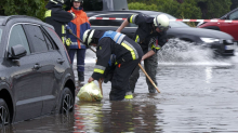 Wetter: Starkregen in Bayern - Elfjähriger stirbt nach Unfall