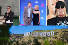 Frisch verliebt? Pamela Anderson und Liam Neeson turteln auf Premiere