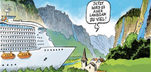 Völlig überfahren: Cartoons der Woche von Chappatte, Thomas Plaßmann, Klaus Stuttmann