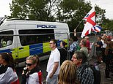 Protesters in Epping 'want their voices heard' and 'won't stop' until migrant hotel is closed as 'two tier' Starmer starts snooping on social posts