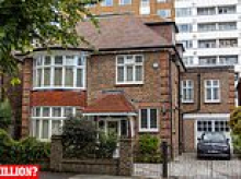 Is THIS the most overpriced semi-detached in Britain? House hunters stunned after couple put three-bed home on sale for £2M over average asking price... but neighbours say it is worth it