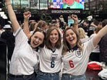 From agony to ecstasy: Lionesses fans had heads in hands before Euros penalty shoot-out glory saw crowd explode in celebration