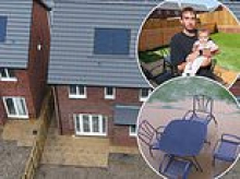 Homeowners forced to fork out tens of thousands after their £400k newbuild was left destroyed by extreme flooding