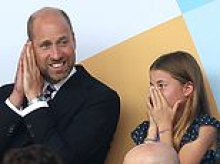Her Royal Lioness! Princess Charlotte shows just how much it means as she was seen going through all the emotions during dramatic Euros final