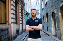 Sportchef des SK Sturm: Michael Parensen: „Um Sturm muss sich niemand Sorgen machen“