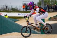 BMX: Von Mühlen auf die Weltbühne: Fabian Kogler tritt bei der WM an
