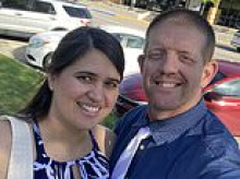 Husband and wife killed while hiking with two daughters in Arkansas as cops hunt for killer