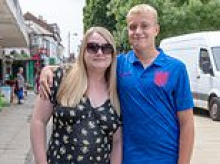 Locals' fury at plan to move asylum seekers into £250,000 flats that they say will bring crime spike and violent protests
