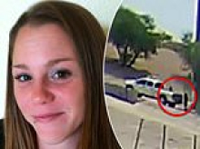 Video shows mom-of-five's final sighting with alleged killer before she was executed in chilling desert murder