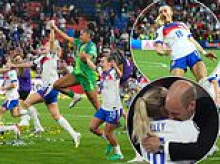 JANE FRYER on the Lionesses' victory: With a hop and a skip and a naughty smirk, Chloe Kelly steps up to save the day!
