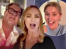 Stars congratulate Lionesses on Euros victory as Amanda Holden, Alan Carr, David Beckham and Ashley James lead celebs sharing their celebrations