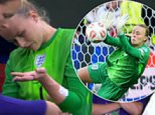 Revealed: Hannah Hampton's penalty shoot-out 'cheat sheet' - that she taped to her ARM! How Lionesses goalkeeper's homework helped her side triumph over Spain