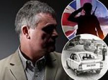 ANDY McNAB: In Northern Ireland, I risked being tortured to death for defending Britain. Now Labour's betrayal is making it impossible for SAS heroes to keep us safe