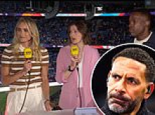 Rio Ferdinand hits out at the BBC's Lionesses coverage after snubbing star pundit for the big game - despite her playing 172 games for England