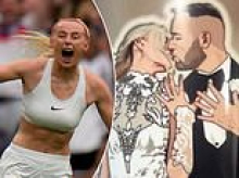 The Lionesses' smiling assassin - with her wedding photos on her shinpads: Why 'unique' Chloe Kelly doesn't miss when the big moments come after firing England to the Euros crown AGAIN