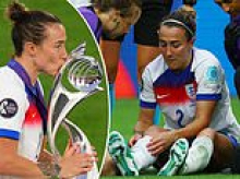 Lionesses fans in disbelief at Lucy Bronze's injury revelation after victory over Spain in Women's Euros final