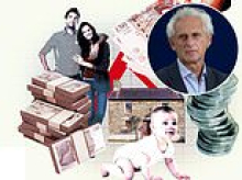 This is the incredible amount Gen X and Millennials will inherit from their Boomer parents in the coming years - and why it may not be a good thing for them or Britain, by ALEX BRUMMER